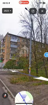 2-к кв. Тверская область, Тверь Садовый пер., 16 (47.0 м)