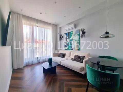 1-к кв. Краснодарский край, Сочи ул. Конституции СССР, 18/1 (35.1 м)