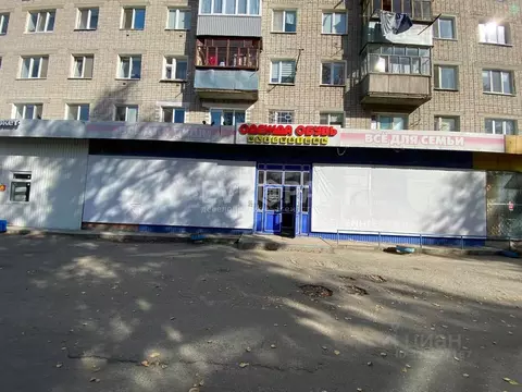 Торговая площадь в Ульяновская область, Ульяновск ул. Шоферов, 7 (181 ...