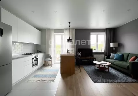 1-к кв. Омская область, Омск ул. 8-я Пролетарская, 8 (43.95 м)