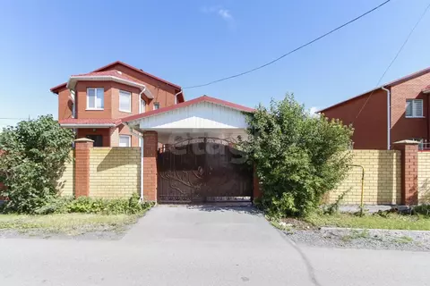 Дом в Тюменская область, Тюменский муниципальный округ, с. Луговое ул. ...