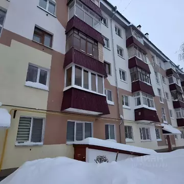 3-к кв. Татарстан, Зеленодольск ул. Тургенева, 33 (56.0 м)