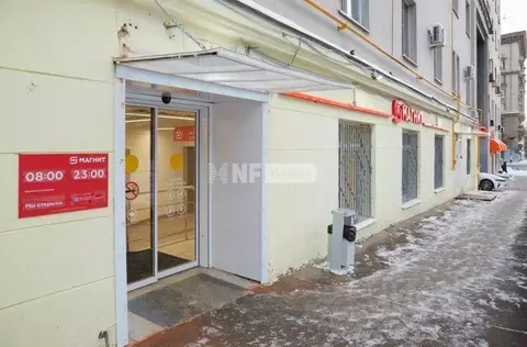 Торговая площадь в Москва ул. Земляной Вал, 38-40/15С9 (614 м)