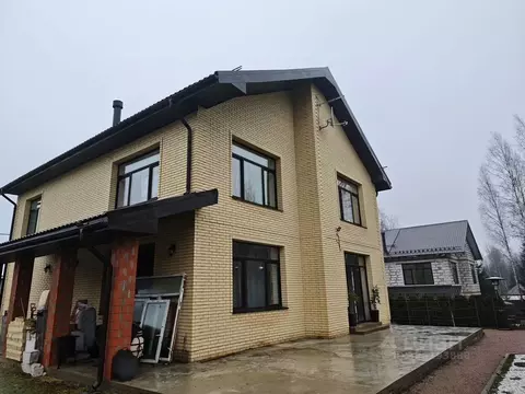 Коттедж в Ленинградская область, Всеволожский район, Лесколовское ...