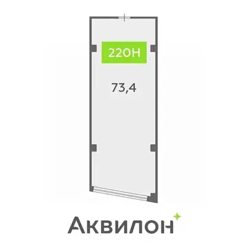 Офис в Санкт-Петербург бул. Головнина, 4 (73 м)