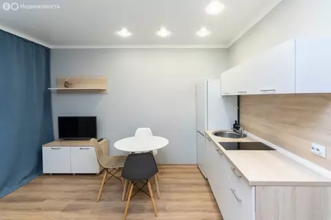 Квартира-студия: Тюмень, Станционная улица, 26Бк1 (24.1 м)