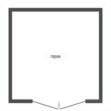 Гараж в Воронежская область, Рамонский район, с. Ямное ул. Строителей, ...