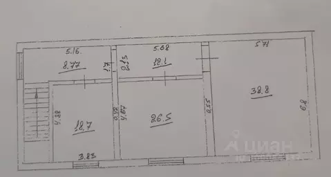 Помещение свободного назначения в Липецкая область, Липецк Юношеская ...