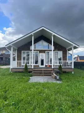 Дом в Калужская область, Малоярославецкий муниципальный округ, Михеево ...