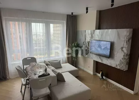 3-к кв. Москва проезд Стройкомбината, 1 (50.0 м)