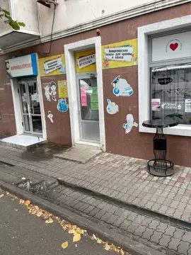 Торговая площадь в Краснодарский край, Туапсе ул. Фрунзе, 69 (59 м)