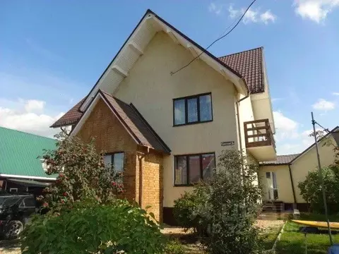 Коттедж в Свердловская область, Сысертский муниципальный округ, пос. ...