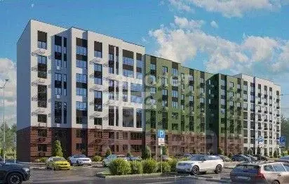 1-к кв. Курская область, Курск Соловьиная ул., 53 (54.93 м)