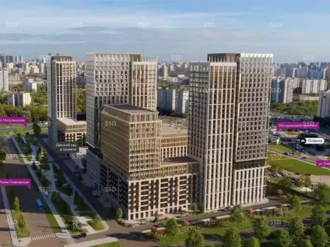 Торговая площадь в Москва Страна Озерная жилой комплекс (87 м)