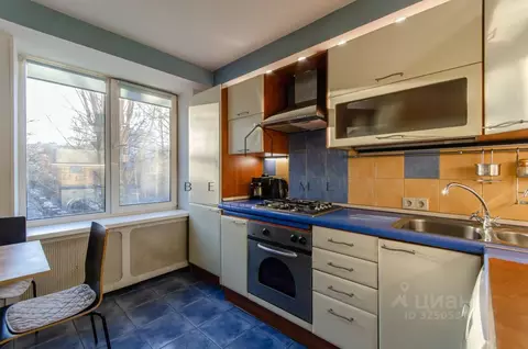 2-к кв. Санкт-Петербург просп. Маршала Блюхера, 51К1 (46.1 м)