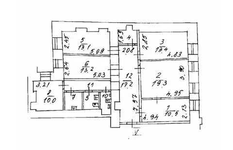 Офис в Москва Садовая-Самотечная ул., 7С1 (116 м)