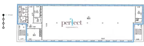 Помещение свободного назначения в Москва Фестивальная ул., 39АС6 (657 ...