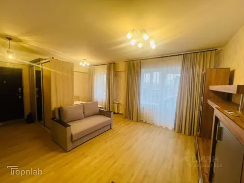 Студия Иркутская область, Иркутск Братская ул., 7/12 (37.5 м)