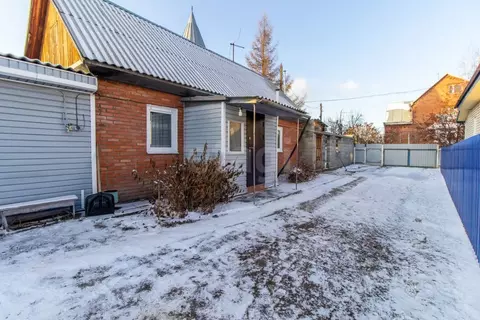 Дом в Омская область, Омск ул. П.В. Кучумова, 52А (33 м)