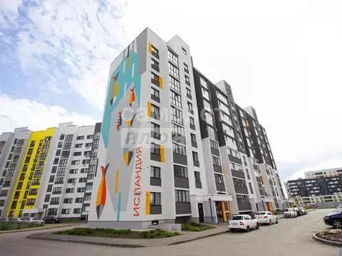 2-к кв. Ульяновская область, Ульяновск ул. Юго-западная, 21 (54.3 м)