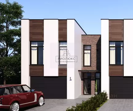 Таунхаус в Челябинская область, Магнитогорск Грин Парк кп, ул. ...