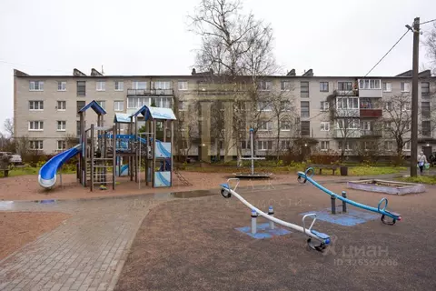 3-к кв. Ленинградская область, Волховский район, Колчановское с/пос, ...