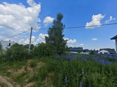 Участок в Ивановская область, Ивановский муниципальный округ, д. ...