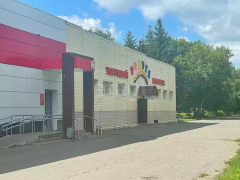 Торговая площадь в Омская область, Омский район, с. Лузино ул. 30 лет ...