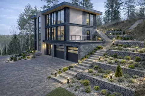 Дом в Ленинградская область, Всеволожский район, Бугровское городское ...