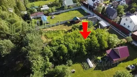 Участок в Калужская область, Таруса Спутник СНТ, 38 (5.8 сот.)