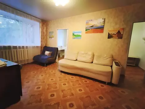 2-к кв. Нижегородская область, Нижний Новгород ул. Крылова, 7 (42.4 м)