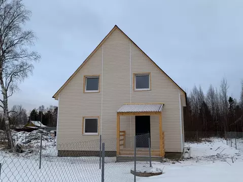 Дом в Ленинградская область, Гатчинский муниципальный округ, пос. ...