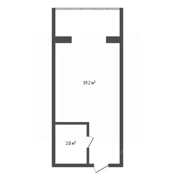 Студия Амурская область, Благовещенск Заводская ул., 31 (21.3 м)