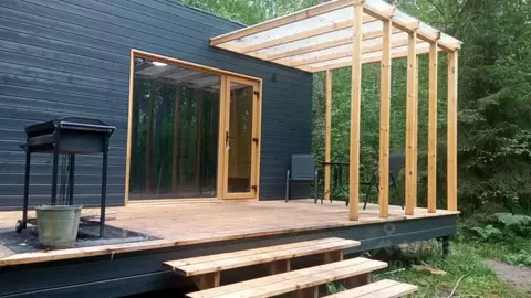 Дом в Ленинградская область, Приозерский район, Ромашкинское с/пос, ...