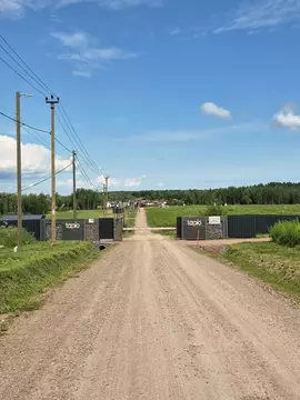 Участок в Ленинградская область, Приозерский район, Сосновское с/пос, ...