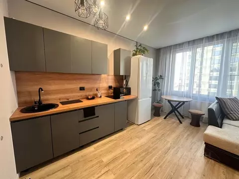 Студия Тюменская область, Тюмень ул. Эльвиры Федоровой, 1 (29.0 м)