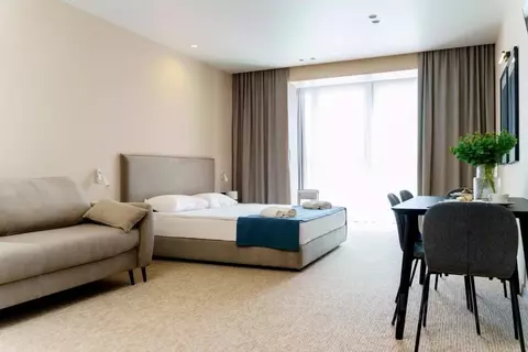 1-к кв. Калининградская область, Светлогорск Олимпийский бул., 3 (45.0 ...