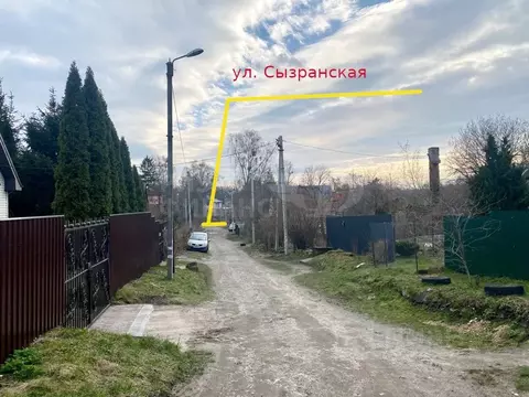 Участок в Калининградская область, Калининград Арзамасский пер., 4 ...