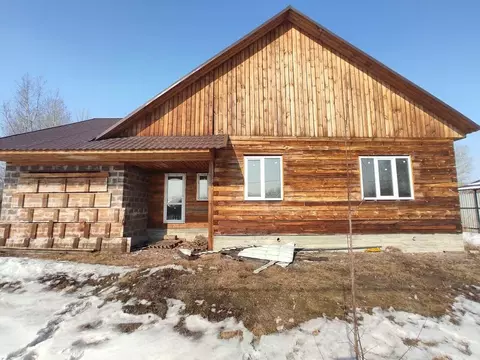 Дом в Хакасия, Усть-Абакан рп ул. Адмирала Колчака, 16 (125 м)