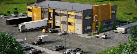 Склад в Московская область, Истра муниципальный округ, с. Надеждино 39 ...