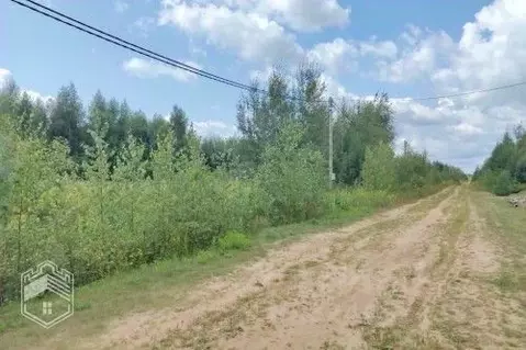 Участок в Новгородская область, Новгородский район, Бронницкое с/пос, ...