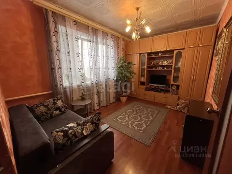 2-к кв. Тамбовская область, с. Староюрьево ул. Космонавтов, 12 (40.6 ...