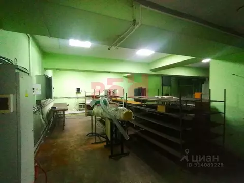 Склад в Пензенская область, Пенза ул. Гагарина (1296 м)