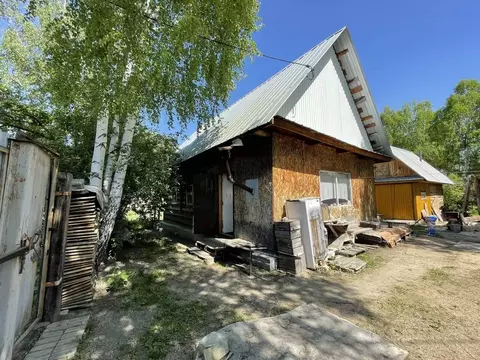 Дом в Свердловская область, Екатеринбург Медик СНТ, 93 (36 м)