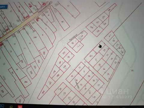 Участок в Воронежская область, Семилукский район, с. Девица ул. ...