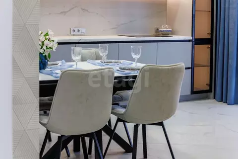 3-к кв. Тюменская область, Тюмень ул. Константина Посьета, 4к1 (69.6 ...