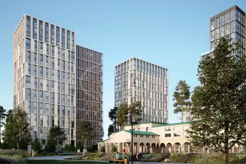 Торговая площадь в Москва Северный ао, Соул жилой комплекс, к5 (97 м)