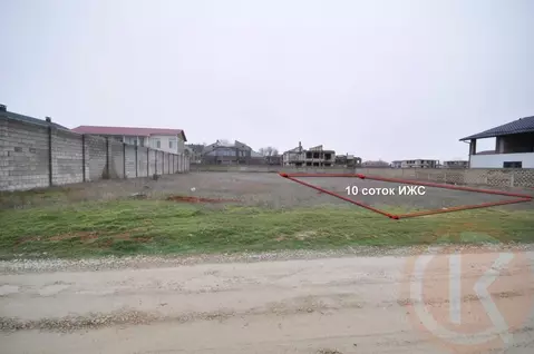 Участок в Крым, Сакский район, Штормовское с/пос, с. Поповка ул. ...