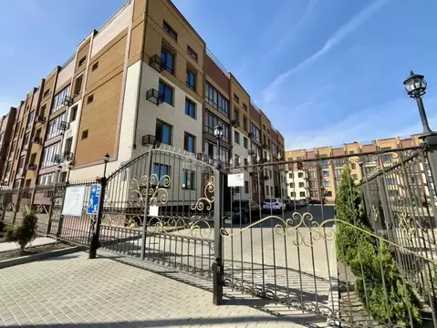 3-к кв. Тамбовская область, Тамбов ул. Гиляровского, 26В (77.1 м)