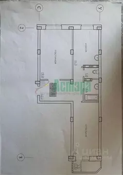 2-к кв. Забайкальский край, Чита ул. Курнатовского, 70 (67.0 м)
